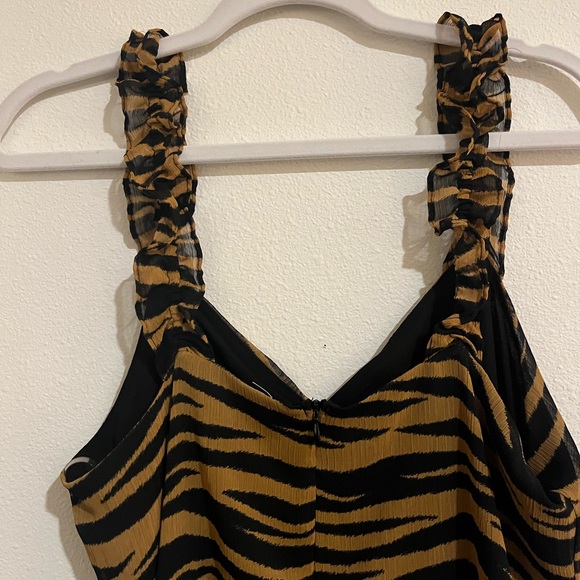 All in Favor Tiger Print Dress - Picture 5 of 5